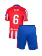 Billige Atletico Madrid Koke #6 Hjemmedraktsett Barn 2024-25 Kortermet (+ Korte bukser)